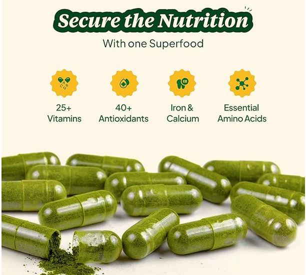 Trustmeds Moringa Capsules - Immune Support & Skin Health Supplement view 5